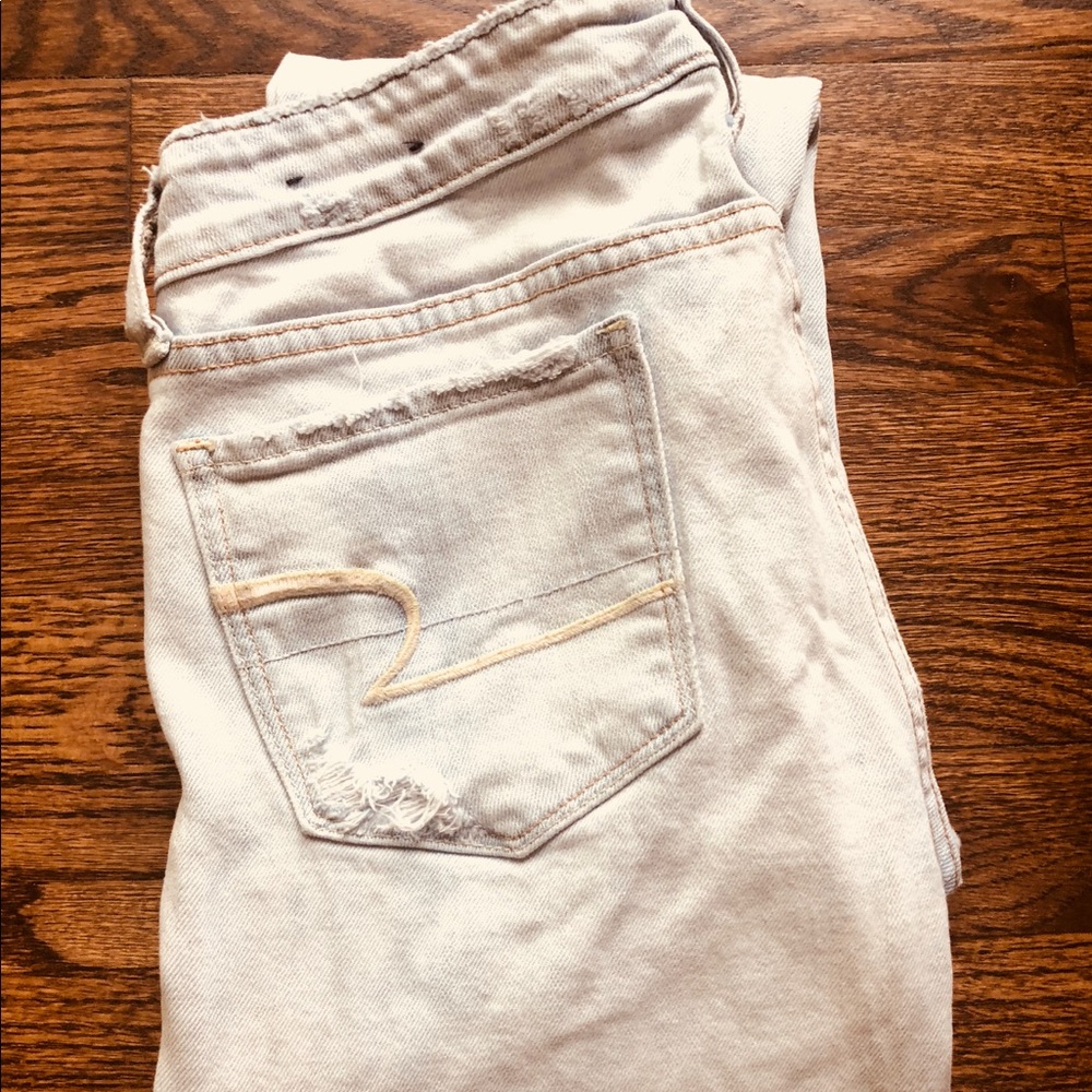 American Eagle outfitters acid wash jeans - Picture 5 of 8